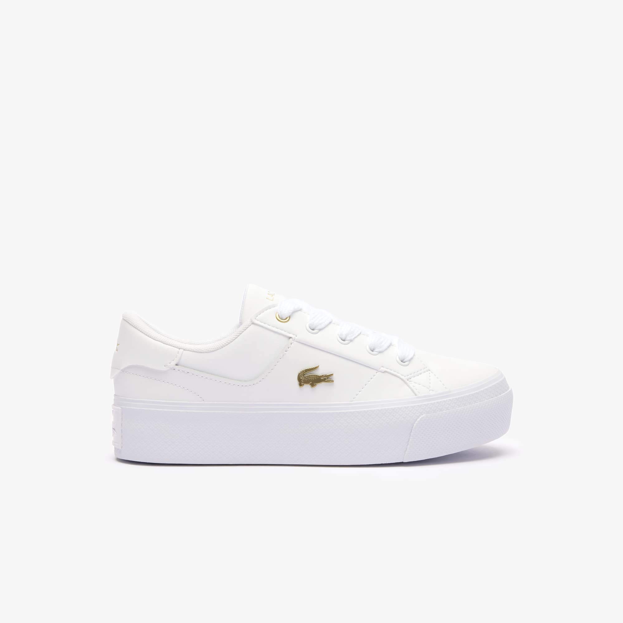 スニーカー LACOSTE jian platform 7-45CFA0013 Women's Ziane Platform Leather Sneakers - Sneakers - New In