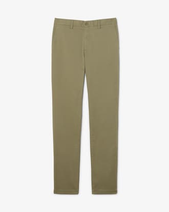 Slim Fit Stretch Twill Chino Pants