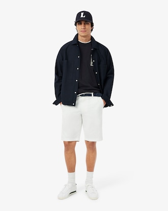 Embroidered Heavy Jersey T-Shirt