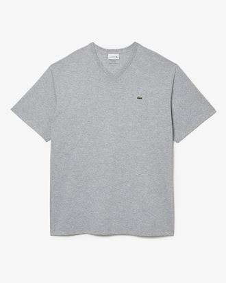 Men's Big Fit V-Neck Pima T-Shirt