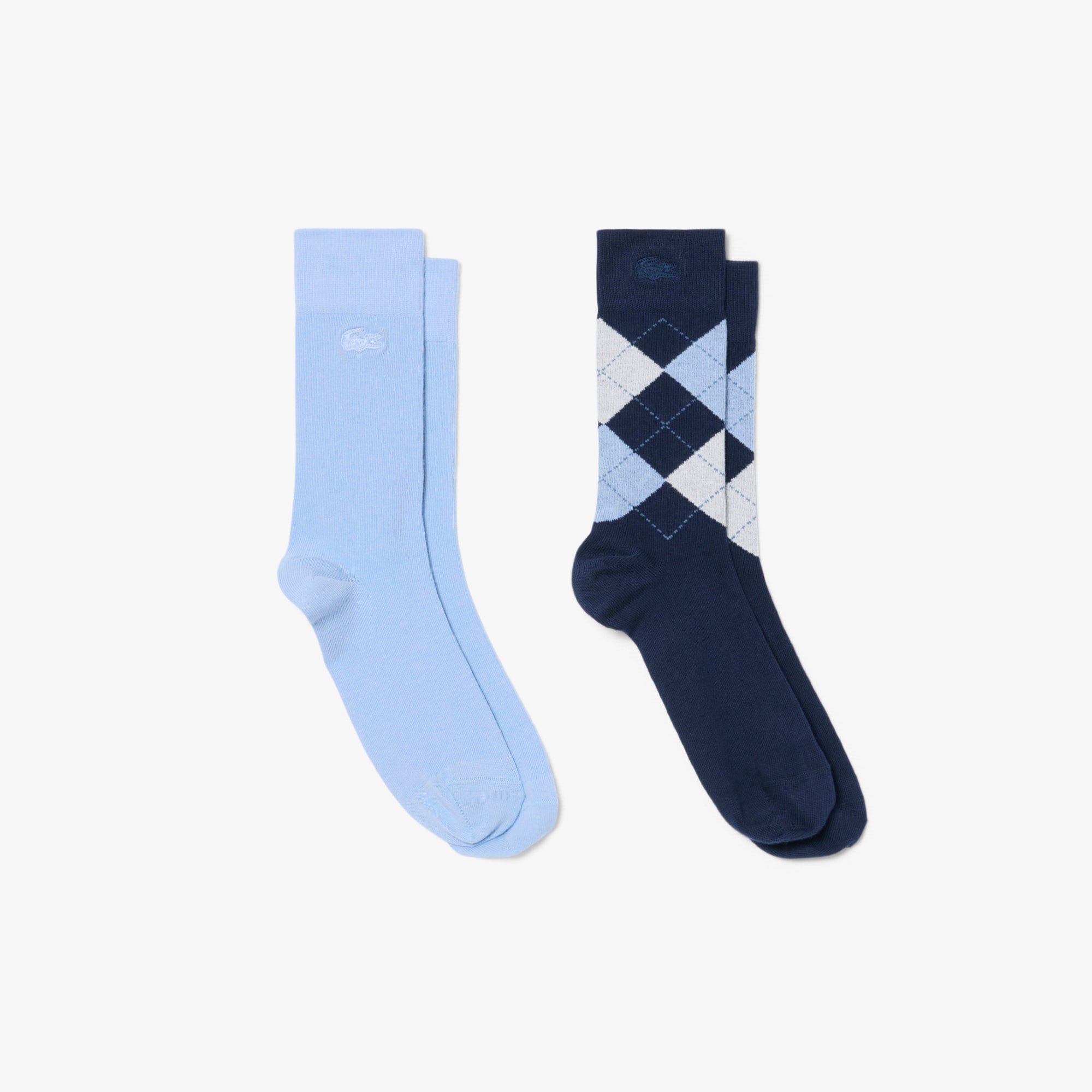 2-Pack Jacquard Socks