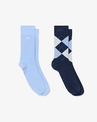 2-Pack Jacquard Socks
