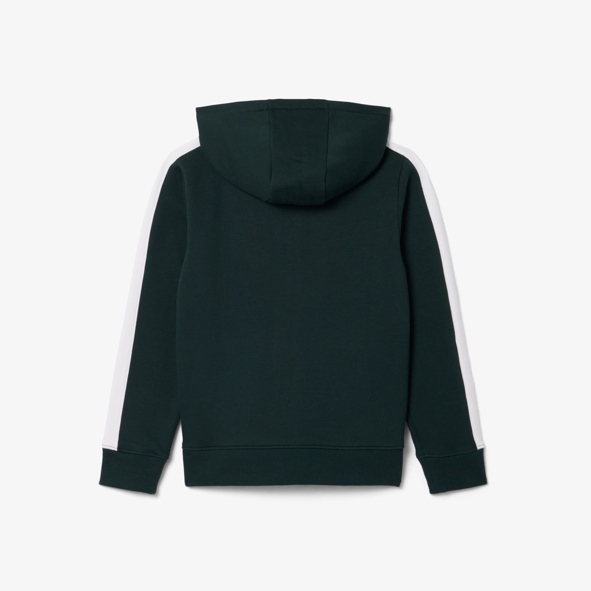 Zipped Fleece Hoodie