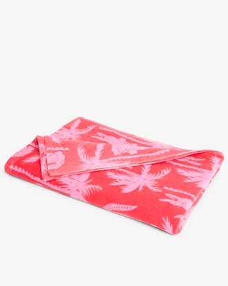 Allover Croc Beach Towel