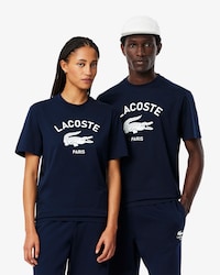 Unisex Signature Print Cotton T-Shirt
