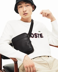 Gael Small Canvas Slim Bag