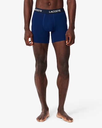 Men's Branded Waist Boxer Briefs 5-Pack