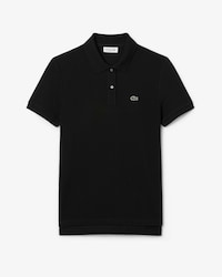 Women's Regular Fit Supple Petit Piqu&eacute; Polo