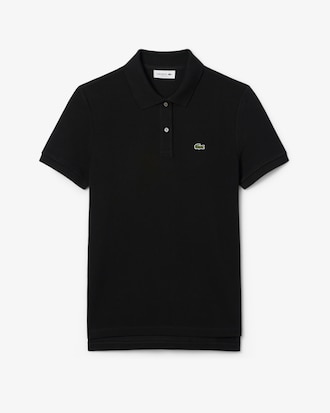 Women's Regular Fit Supple Petit Piqu&eacute; Polo