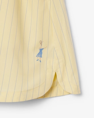 Cotton Poplin Boxer Shorts   