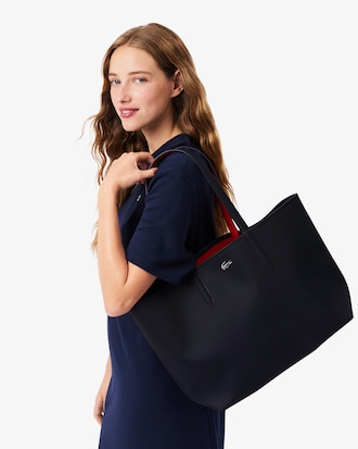 Anna Reversible Tote & Pouch