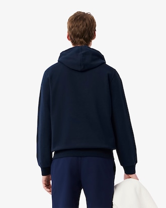 Men's Classic Fit Logo Stripe Sweatshirt