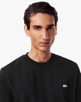 Men's Diamanté Crocodile Cotton T-Shirt