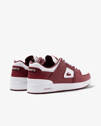 Sneakers para hombre Court Cage en piel con ojales