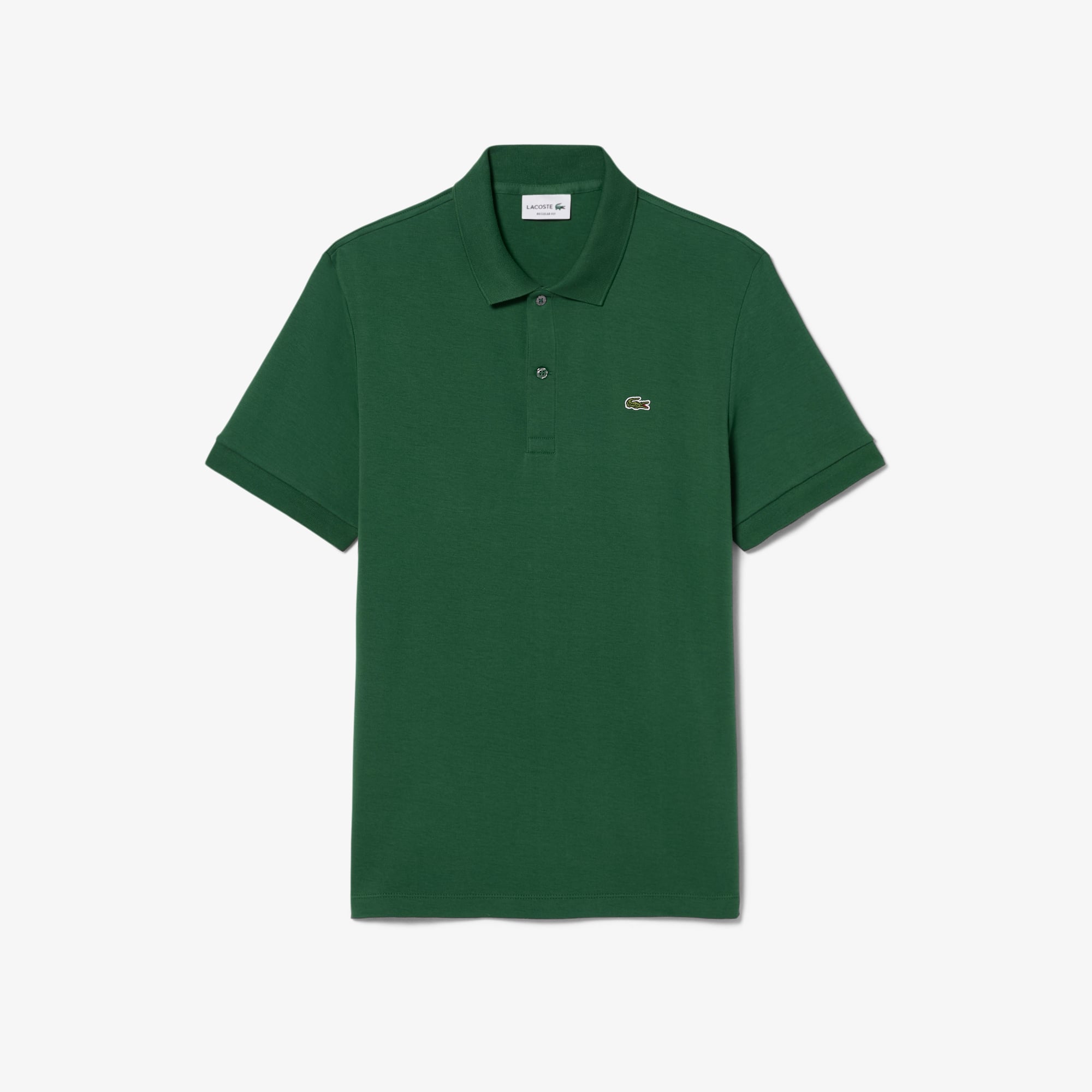 Men's Regular Fit Pima Cotton Polo - Polo Shirts - New In 2025