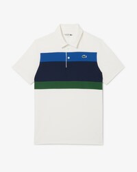 Polo Golf De Corte Regular Con Color Block
