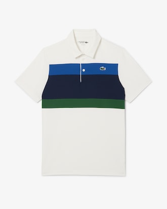 Polo Golf de corte regular con Color Block
