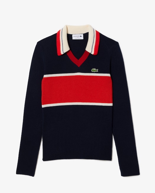 Navy Blue / Orange / White