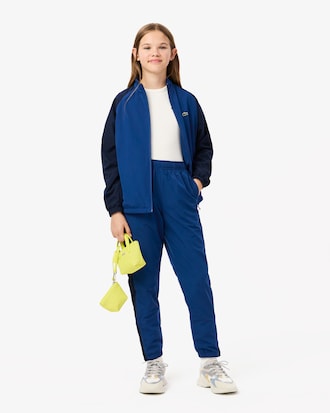 Kids' Colorblock Track Jacket