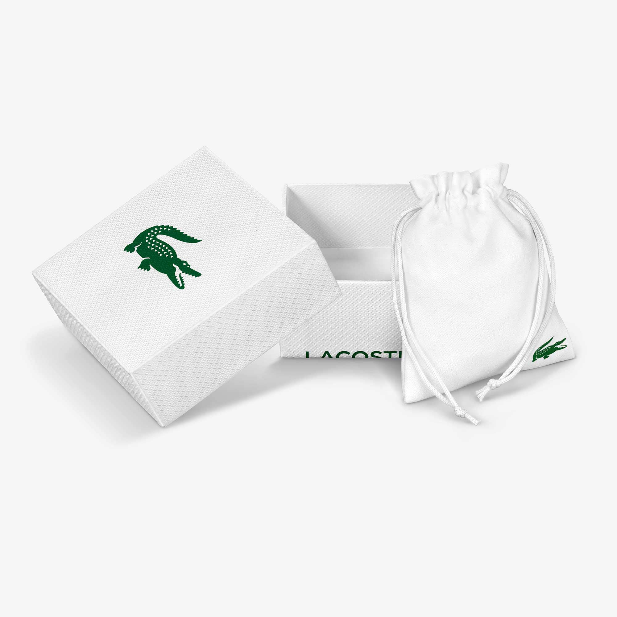 Lacoste BACKHAND UNISEXピアス Lacoste☆ロゴ フープピアス (LACOSTE/ピアス) 91906639【BUYMA】