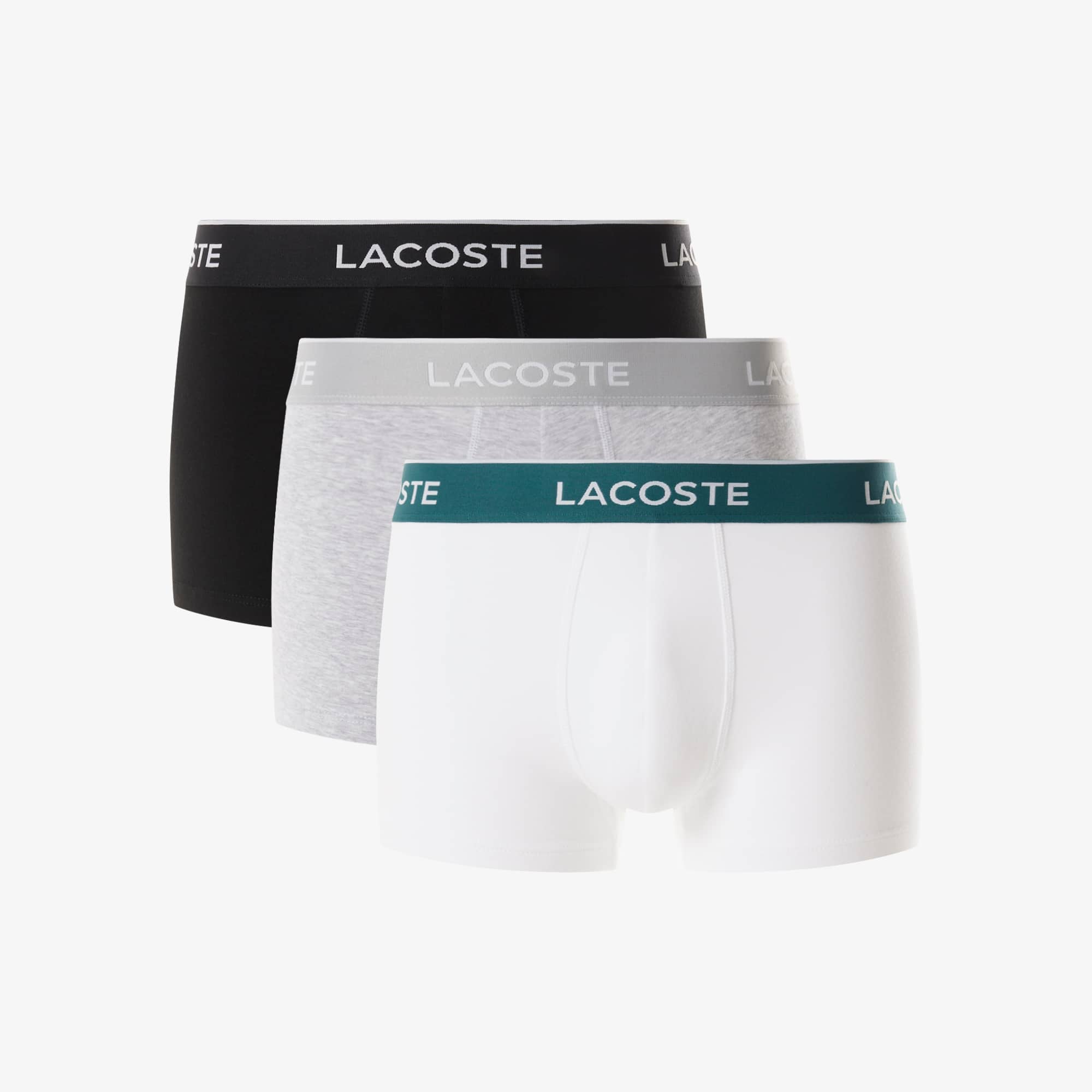 Men's 3-Pack Stretch Trunks - Underwear - New In 2025 | Lacoste