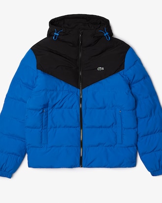 Men's Colorblock Light Puffed Jacket