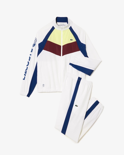 White / Flashy Yellow / Bordeaux / White / Navy Blue