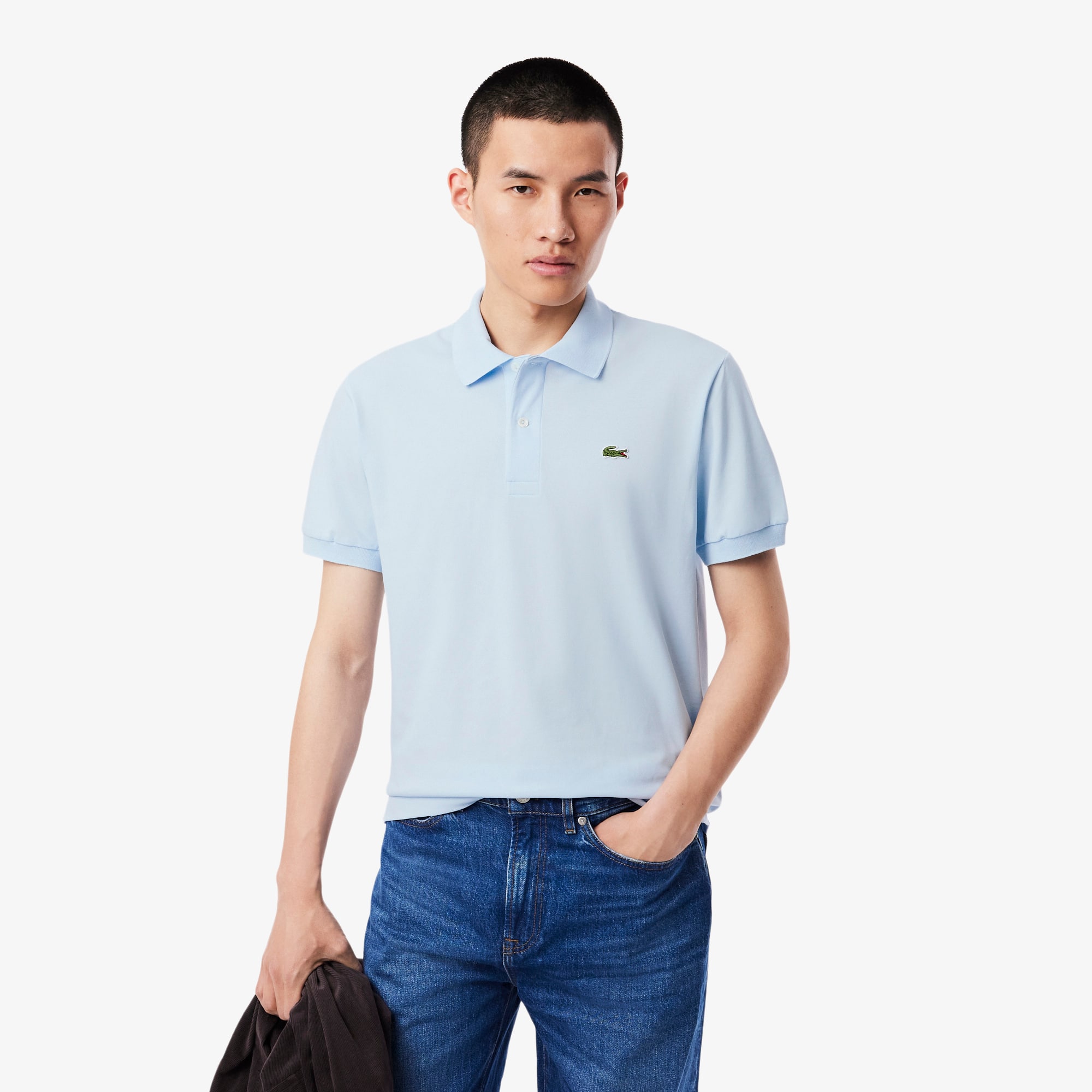 Men's Classic Fit L.12.12 LIGHT Piqué Polo - Polo Shirts