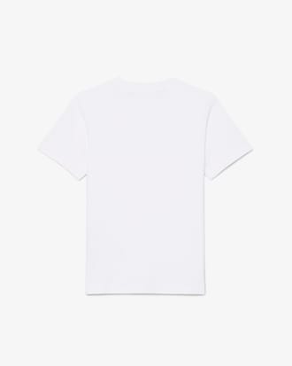 Embroidered Cotton T-Shirt