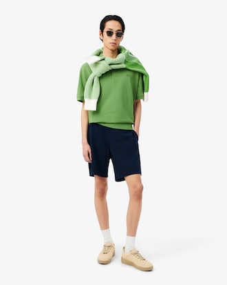 Piqu&eacute; Relaxed Fit Shorts