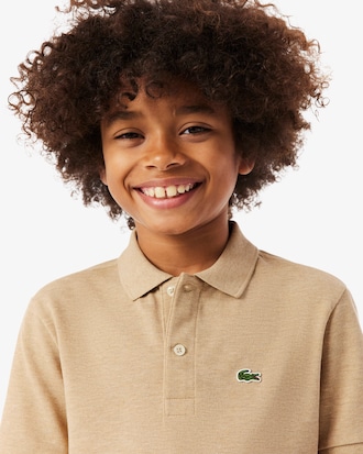 Boys' Petit Piqu&eacute; Polo