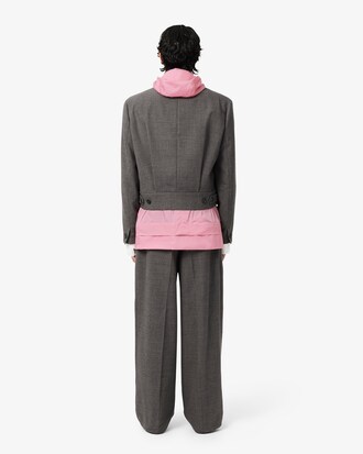 Lacoste x Wang Yibo Straight Cut Tailored Pants