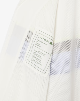 Chaqueta deportiva color block impermeable