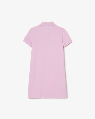 Vestido Polo De Piqu&eacute; Para Ni&ntilde;os