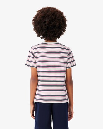 Cotton Striped T-shirt
