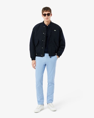 Slim Fit Stretch Twill Chino Pants