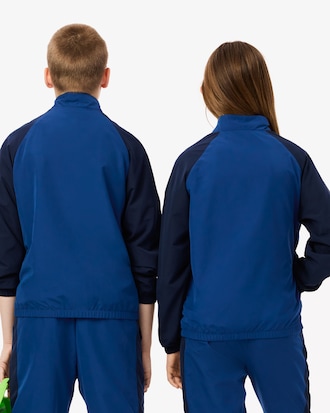 Kids' Colorblock Track Jacket