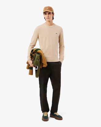 Men's Crew Neck Cotton Sweater