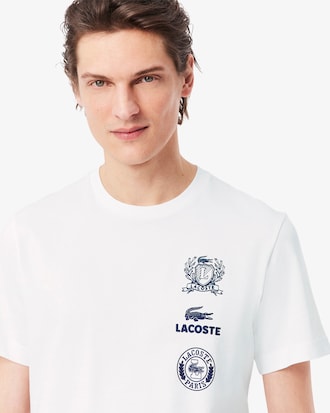 Men's Regular Fit Printed Jersey T-Shirt