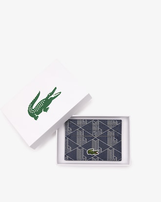 The Blend Monogram Print Card Holder