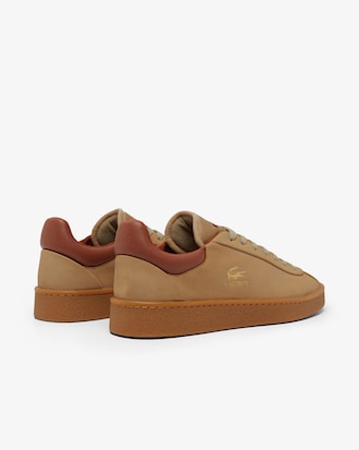 Men's Baseshot Premium Leather Sneakers