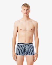 Men's 3-Pack Monogram Trunks