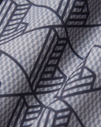 Traje De Ba&ntilde;o Con Estampado Monogram
