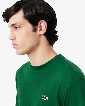 Ultra Dry Crocodile Print Sport T-shirt