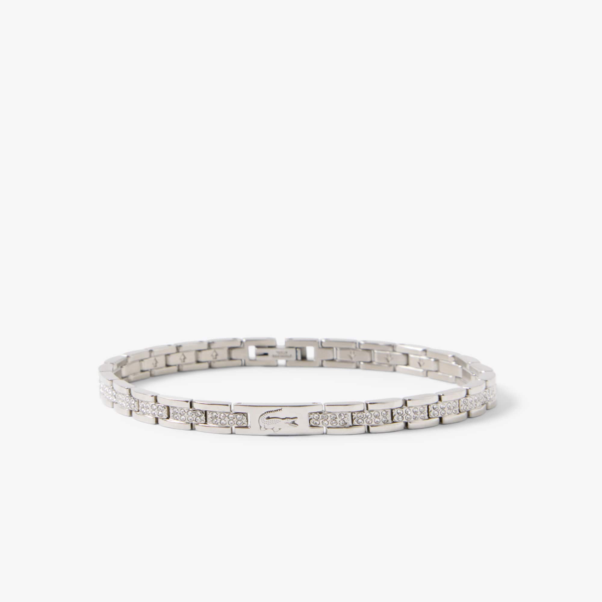 Lacoste Metropole Strass Bracelet Gris