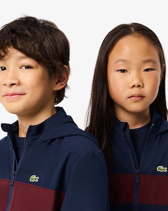 Kids' Zip-Up Hooded Jacket