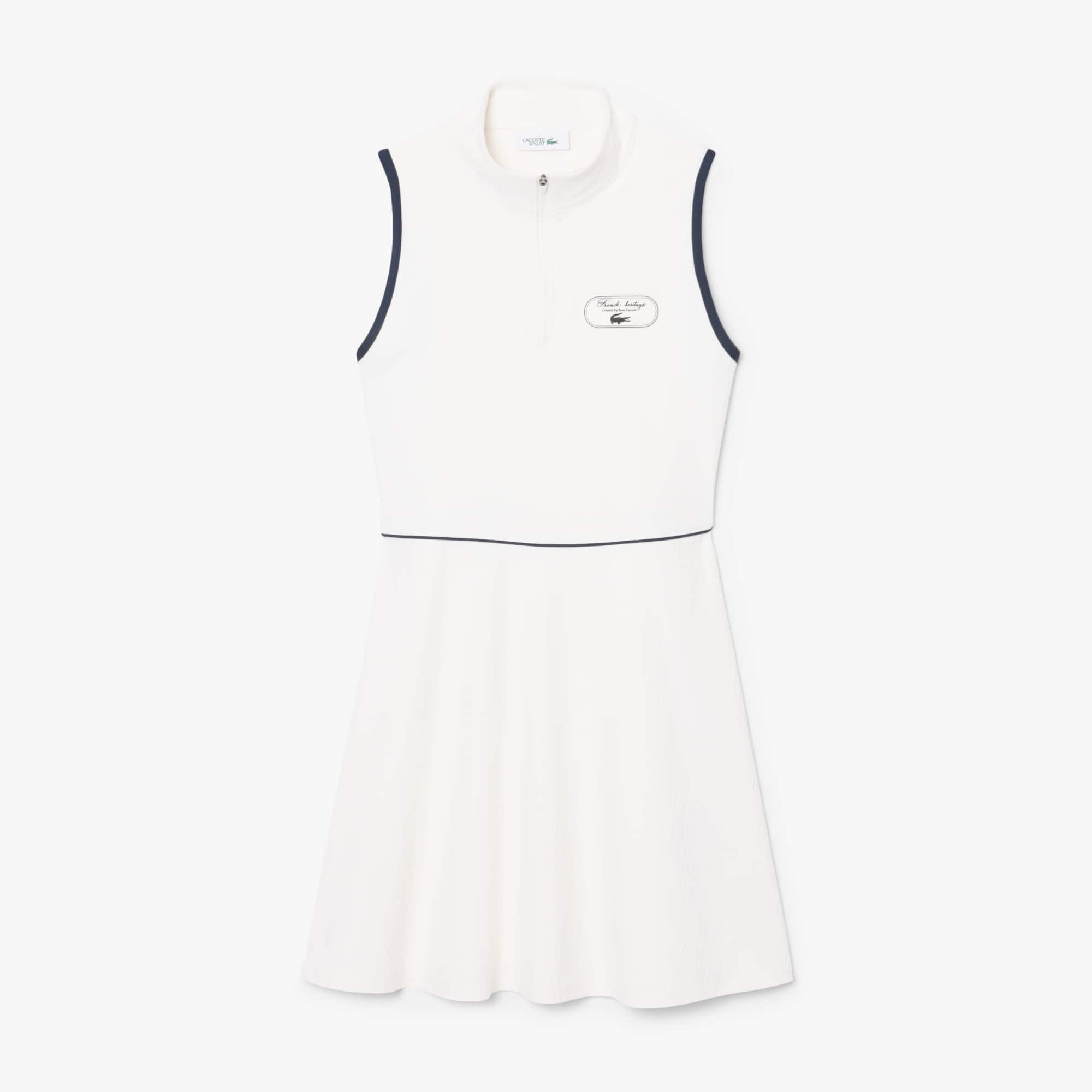 Ultra Dry Badge Accent Tennis Heritage Dress