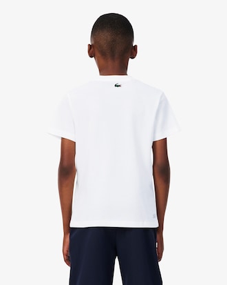 Unisex Sport Print Jersey T-shirt