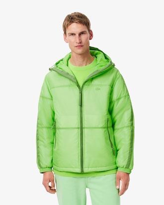 Men's Water-Repellent Puffer Jacket