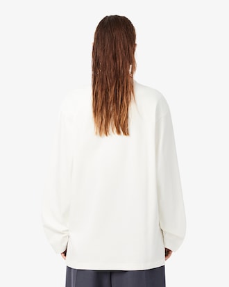 Runway Long Sleeved Tennis Print T-shirt